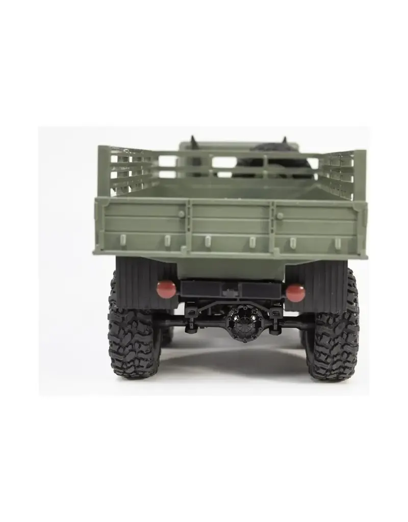 IMEX IMX77704 M35 GREEN 6x6 CRAWLER RC TRUCK RTR