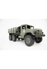 IMEX IMX77704 M35 GREEN 6x6 CRAWLER RC TRUCK RTR