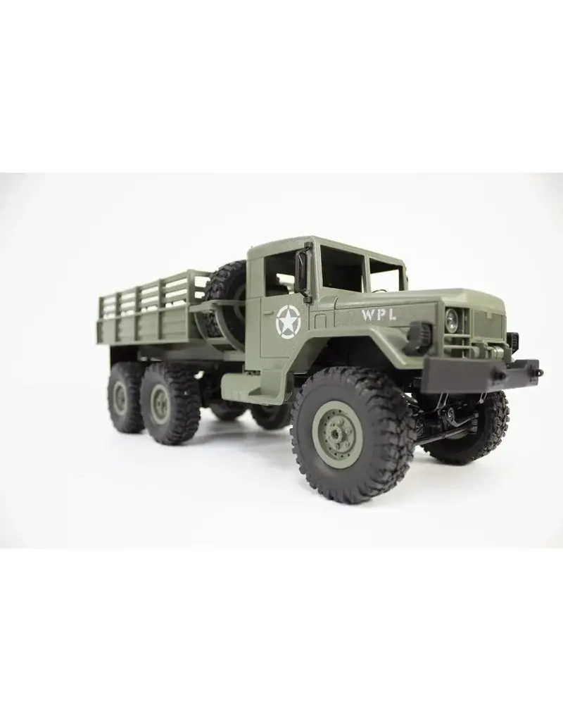 IMEX IMX77704 M35 GREEN 6x6 CRAWLER RC TRUCK RTR