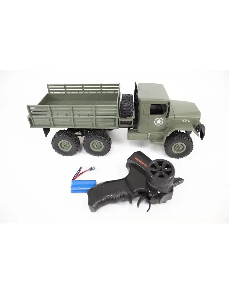 IMEX IMX77704 M35 GREEN 6x6 CRAWLER RC TRUCK RTR