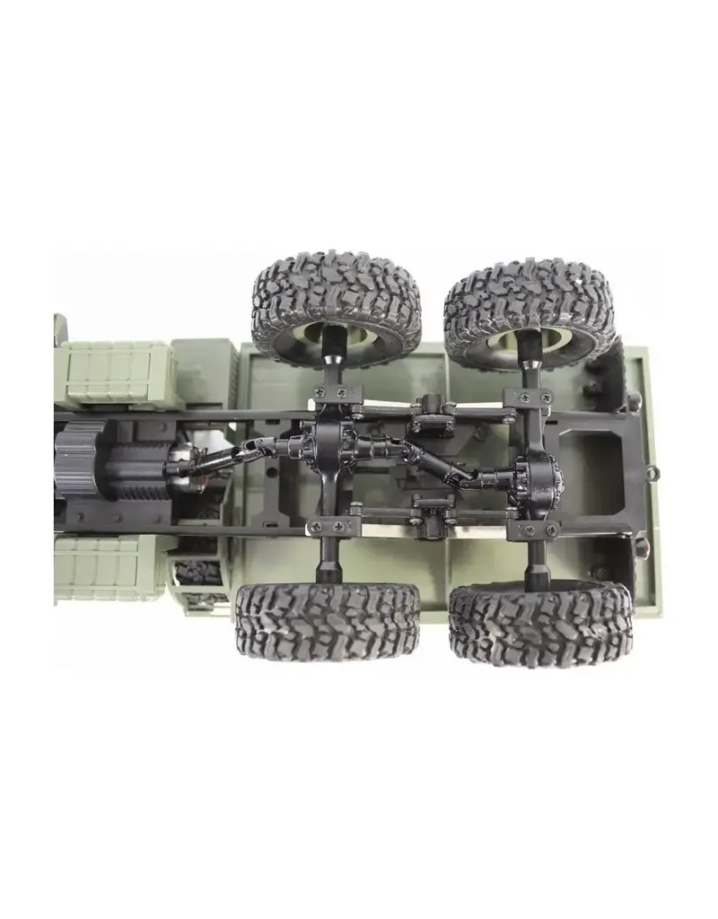 IMEX IMX77704 M35 GREEN 6x6 CRAWLER RC TRUCK RTR