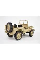 IMEX IMX77806 WILLYS CRAWLER DESERT TAN 4x4