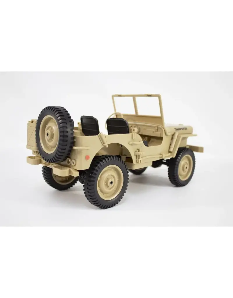 IMEX IMX77806 WILLYS CRAWLER DESERT TAN 4x4