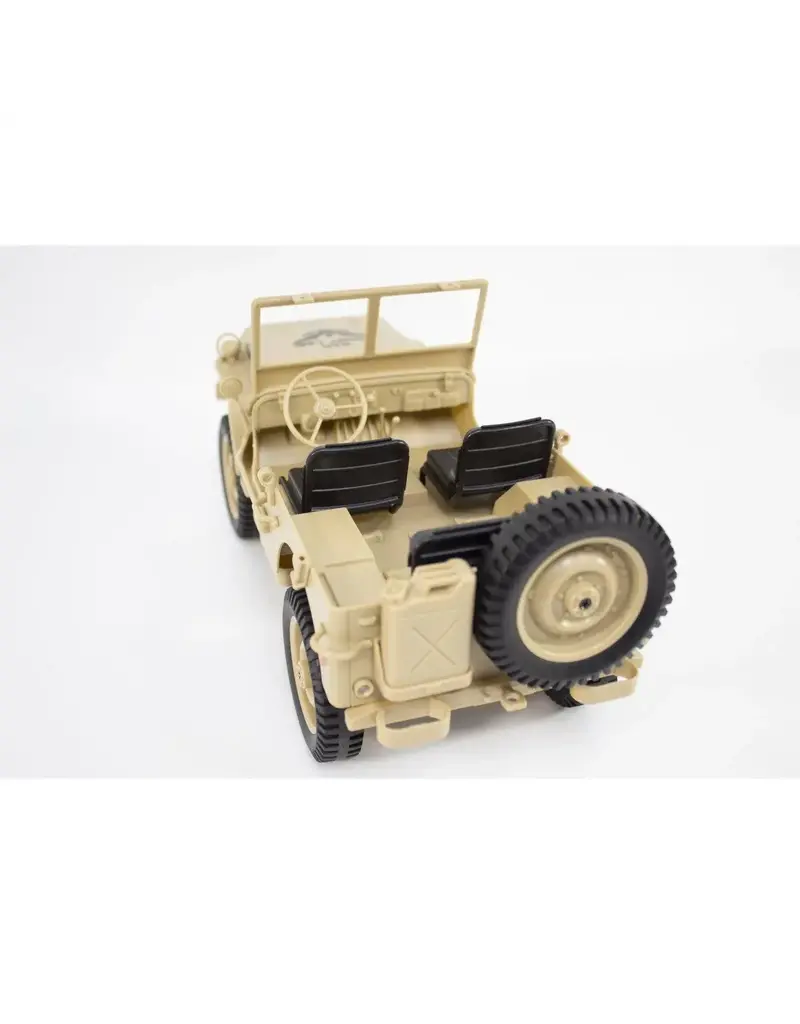 IMEX IMX77806 WILLYS CRAWLER DESERT TAN 4x4