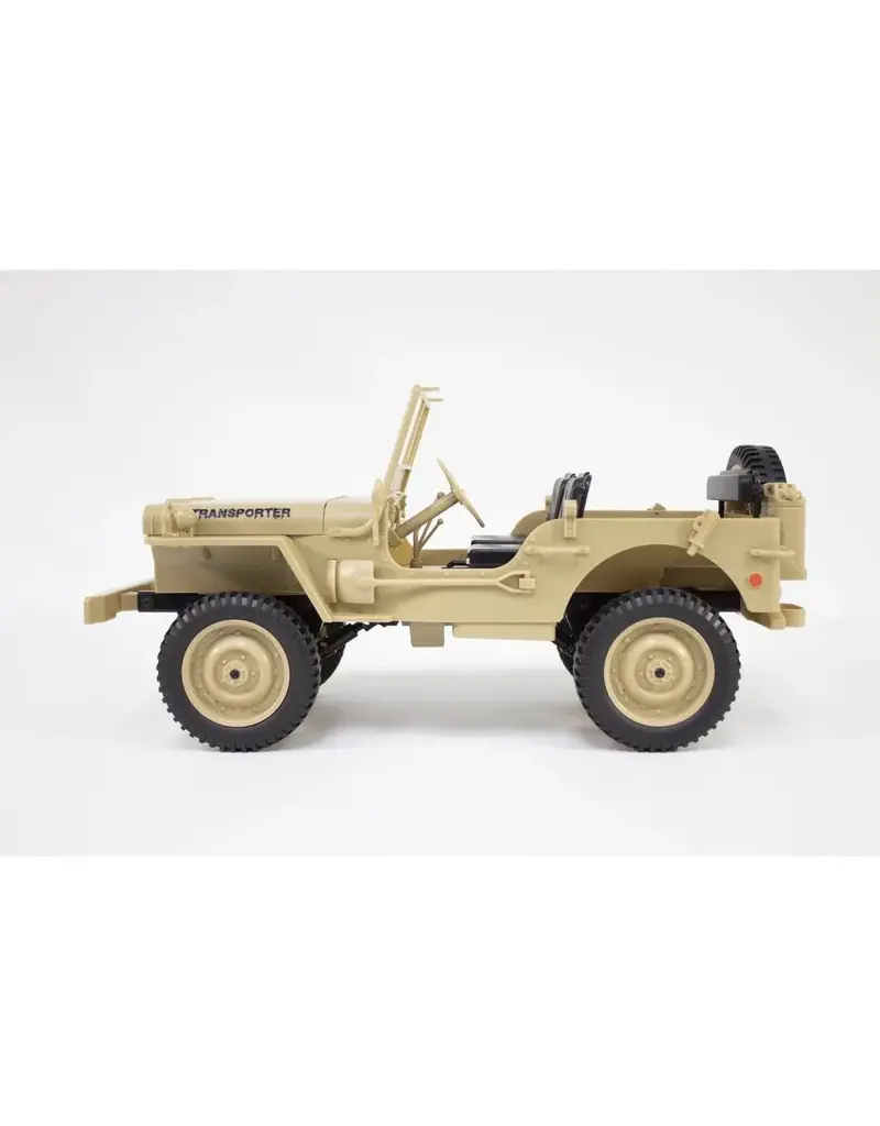 IMEX IMX77806 WILLYS CRAWLER DESERT TAN 4x4
