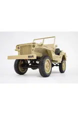 IMEX IMX77806 WILLYS CRAWLER DESERT TAN 4x4