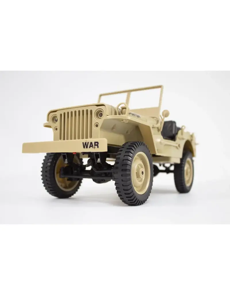 IMEX IMX77806 WILLYS CRAWLER DESERT TAN 4x4