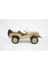 IMEX IMX77806 WILLYS CRAWLER DESERT TAN 4x4