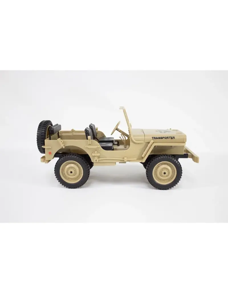 IMEX IMX77806 WILLYS CRAWLER DESERT TAN 4x4