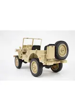IMEX IMX77806 WILLYS CRAWLER DESERT TAN 4x4