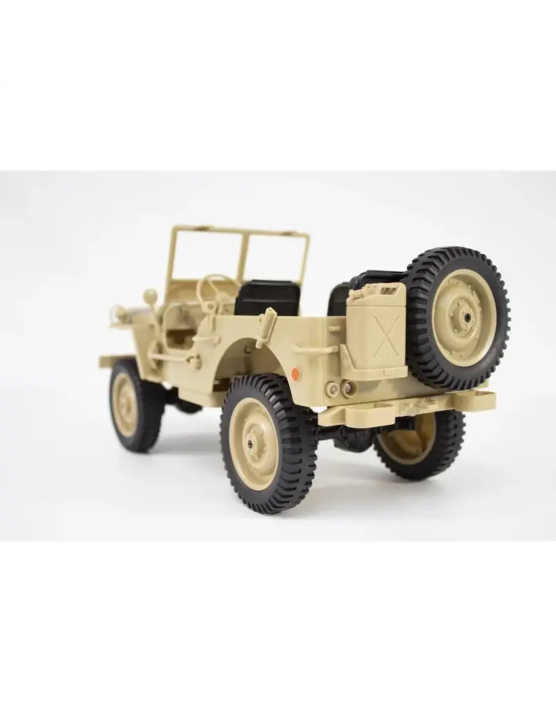 IMEX IMX77806 WILLYS CRAWLER DESERT TAN 4x4