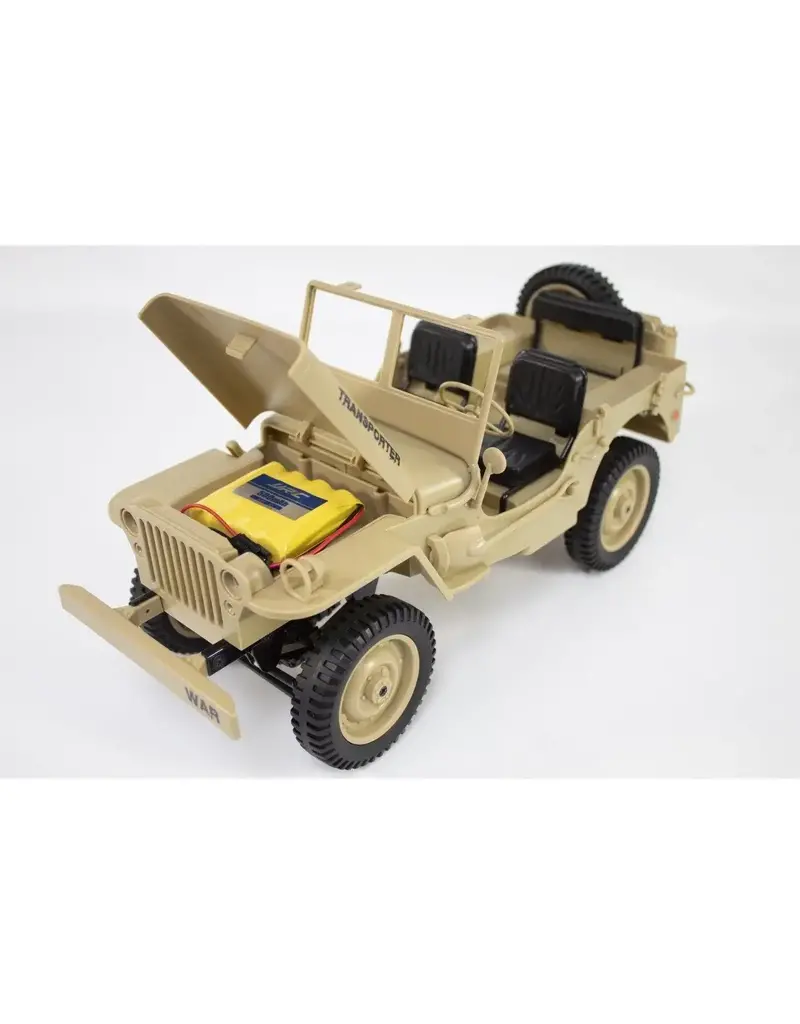IMEX IMX77806 WILLYS CRAWLER DESERT TAN 4x4