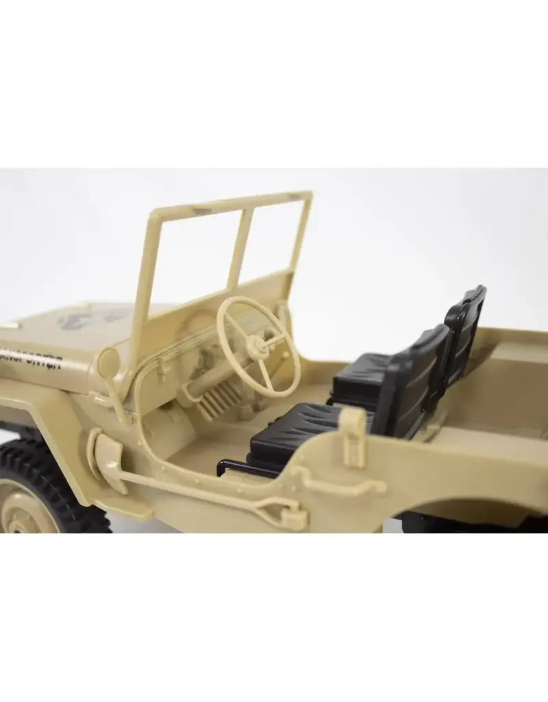 IMEX IMX77806 WILLYS CRAWLER DESERT TAN 4x4