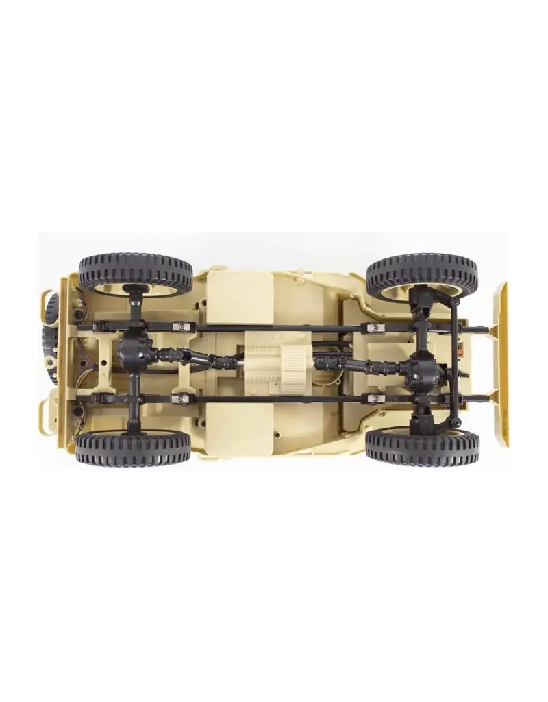IMEX IMX77806 WILLYS CRAWLER DESERT TAN 4x4