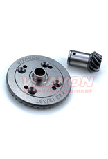 VITAVON VTNK8S0041 RING AND PINION GEAR SET FOR KRATON 8S 12/39T