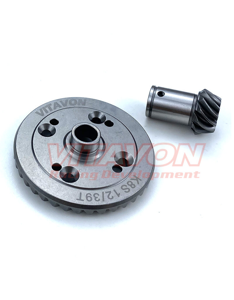 VITAVON VTNK8S0041 RING AND PINION GEAR SET FOR KRATON 8S 12/39T