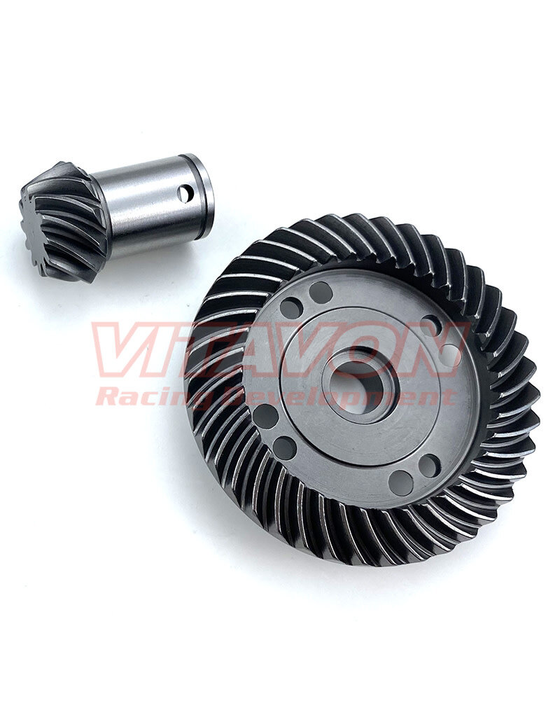 VITAVON VTNK8S0041 RING AND PINION GEAR SET FOR KRATON 8S 12/39T