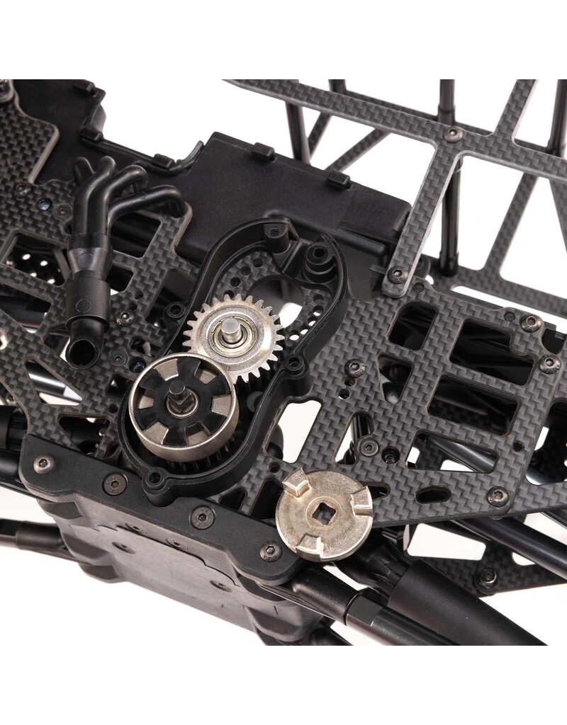 LOSI LOS04027 TLR TUNED LMT: 4WD SOLID AXLE MONSTER TRUCK, KIT