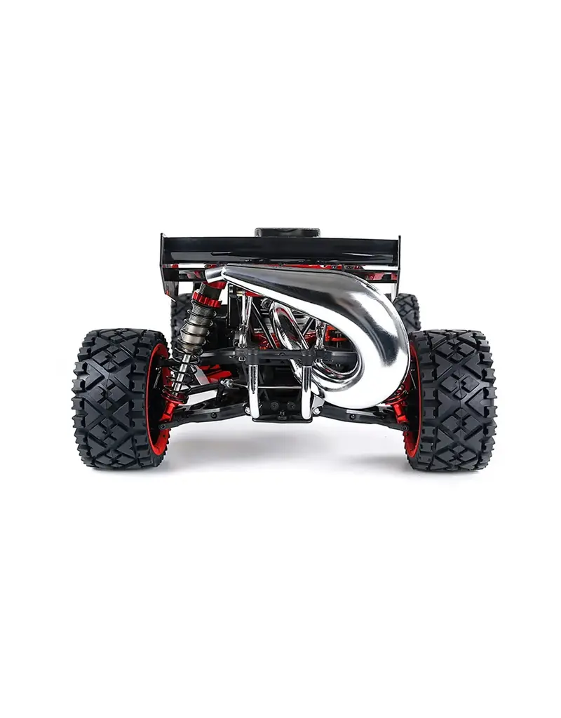 ROVAN RC RV450A-34 1/5 SCALE 45CC GAS BAJA BUGGY RTR: RED
