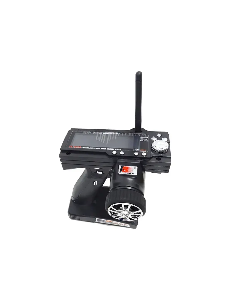 ROVAN RC RV450A-34 1/5 SCALE 45CC GAS BAJA BUGGY RTR: RED