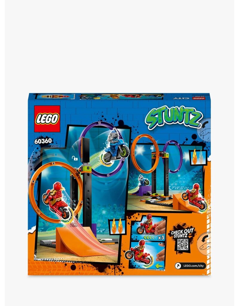 LEGO LEGO 60360 CITY SPINNING STUNT CHALLENGE