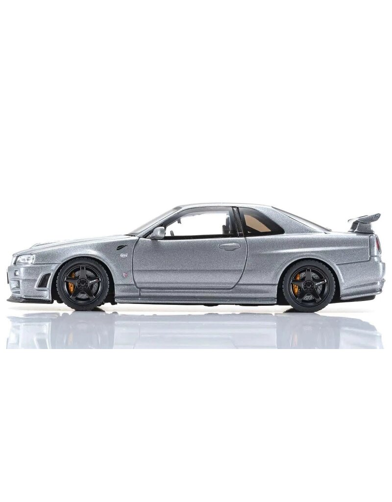 KYOSHO KYOKSR43106GR 1/43 SCALE NISSAN SKYLINR GT-R R34 NISMO GRAND TOURING