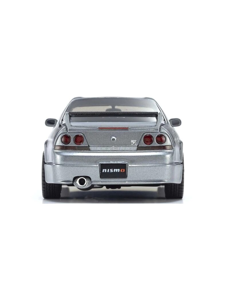 KYOSHO KYOKSR43109GR 1/43 SCALE NISSAN SKYLINE GT-R R33 NISMO GRAND TOURING CAR