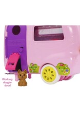 BARBIE MTL FXG90 BARBIE CLUB CHELSEA CAMPER