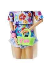 BARBIE MTL GRN27/HDJ45 BARBIE EXTRA: FLOWER POWER