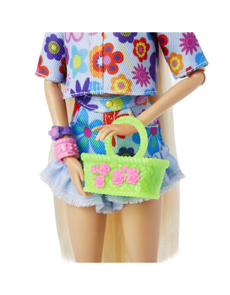 BARBIE MTL GRN27/HDJ45 BARBIE EXTRA: FLOWER POWER