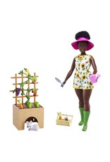 BARBIE MTL HCD45 BARBIE AND GARDEN PLAYSET