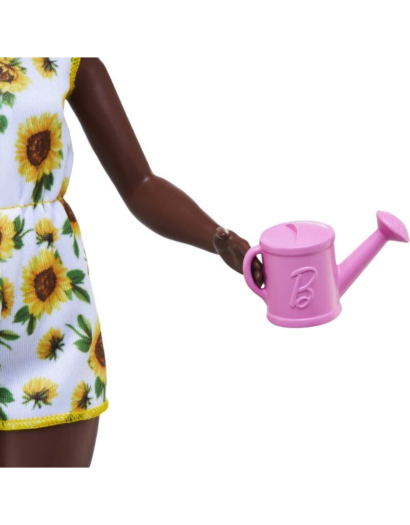 BARBIE MTL HCD45 BARBIE AND GARDEN PLAYSET
