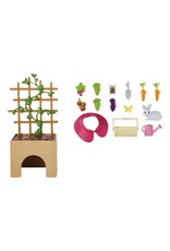 BARBIE MTL HCD45 BARBIE AND GARDEN PLAYSET