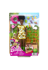 BARBIE MTL HCD45 BARBIE AND GARDEN PLAYSET
