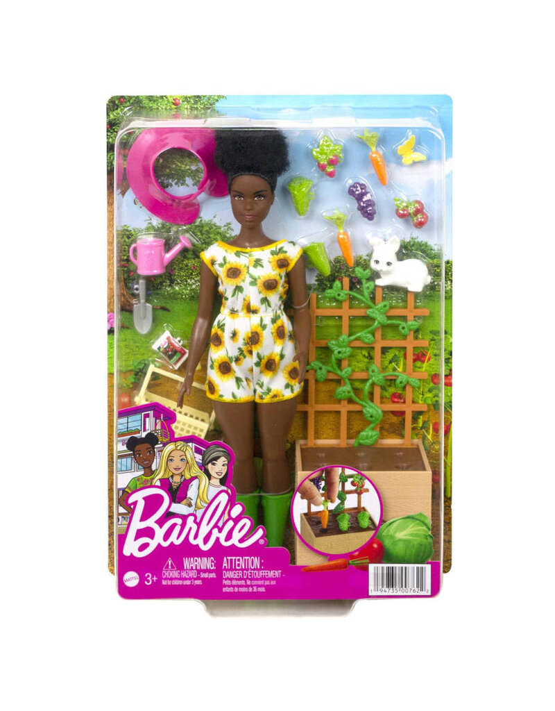 BARBIE MTL HCD45 BARBIE AND GARDEN PLAYSET