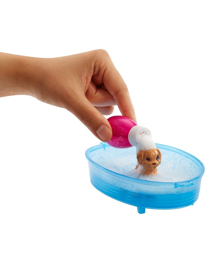 BARBIE MTL GDJ39 BARBIE PUPPIES AND POOL PLAYSET