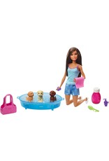 BARBIE MTL GDJ39 BARBIE PUPPIES AND POOL PLAYSET