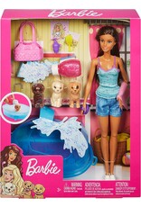 BARBIE MTL GDJ39 BARBIE PUPPIES AND POOL PLAYSET