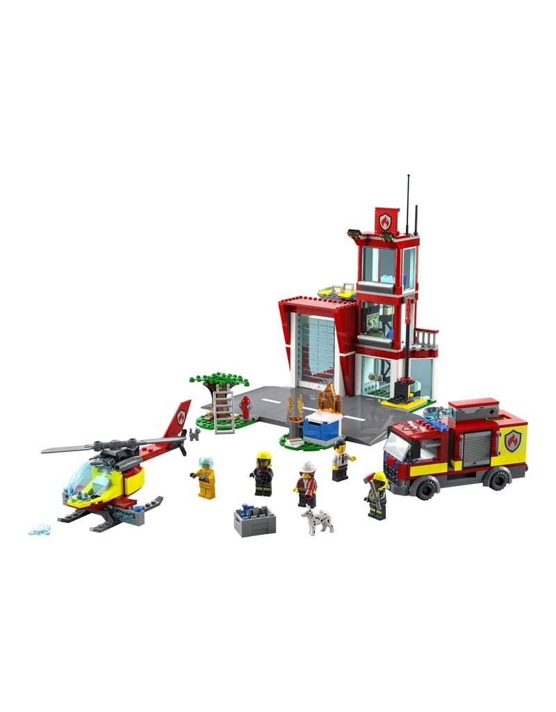 LEGO LEGO 60320 CITY FIRE STATION