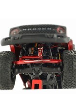 TREAL TRLX003EAU84H SCX24 SERVO HORN 15T FOR EMAX SERVO 2PC RED