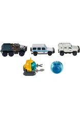 MATCHBOX MTL FMX40 MATCHBOX JURASSIC WORLD 5-PACK CARS