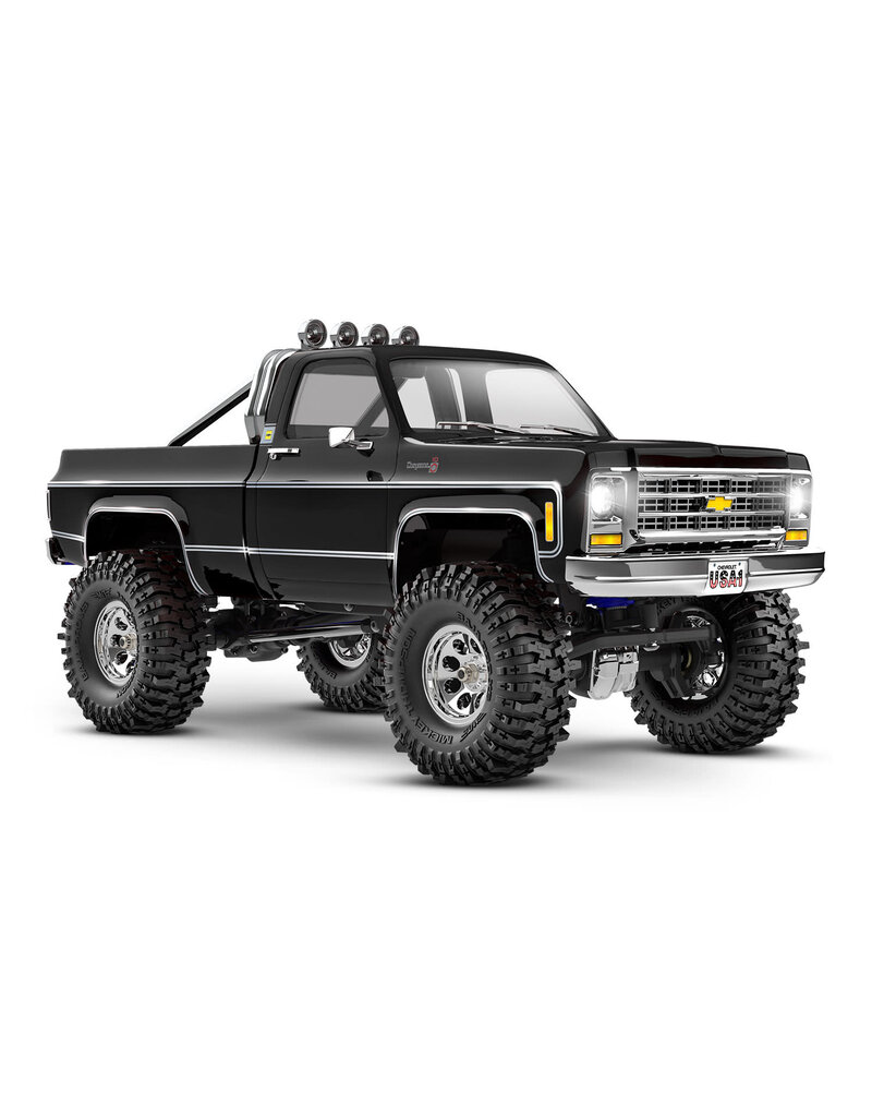 TRAXXAS TRA97064-1-BLK TRX-4M CHEVROLET K10 HIGH TRAIL EDITION: BLACK