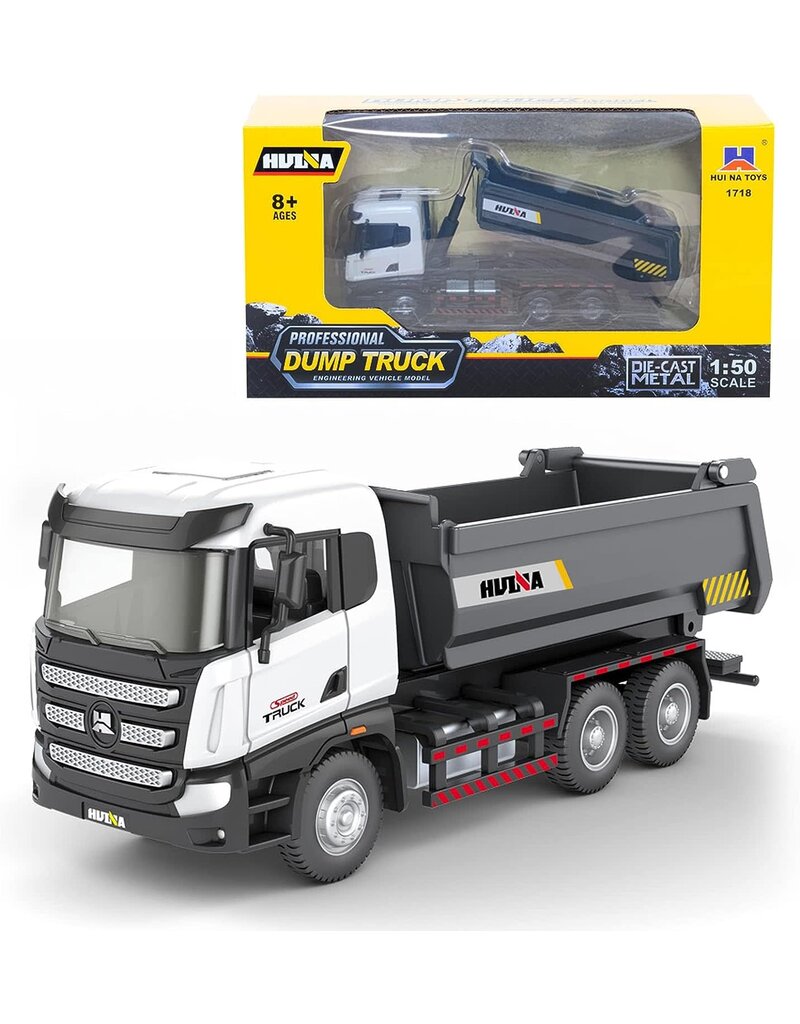 HUINA IMX14515 1:50 SCALE DUMP TRUCK