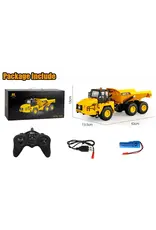 HUINA HUN11553 1/16 METAL ARTICULATED DUMP TRUCK