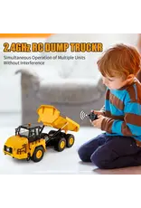 HUINA HUN11553 1/16 METAL ARTICULATED DUMP TRUCK