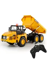 HUINA HUN11553 1/16 METAL ARTICULATED DUMP TRUCK
