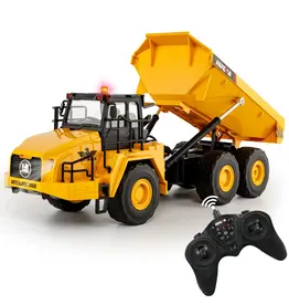 HUINA HUN11553 1/16 METAL ARTICULATED DUMP TRUCK