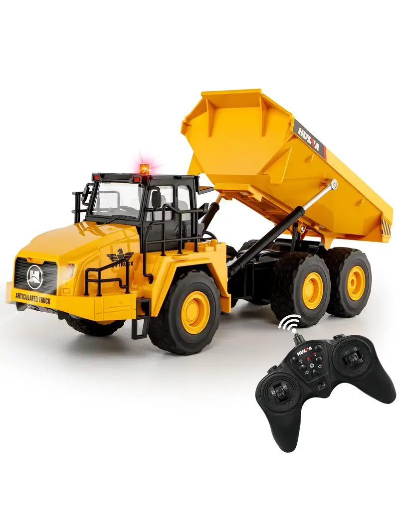 HUINA HUN11553 1/16 METAL ARTICULATED DUMP TRUCK