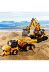 HUINA HUN11553 1/16 METAL ARTICULATED DUMP TRUCK
