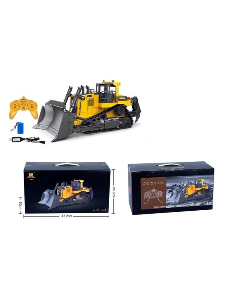 HUINA HUN11569 1/16 SCALE BULLDOZER